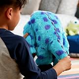 Disney Store Official Sulley Soft Plush Toy 38cm Monsters Inc view 8