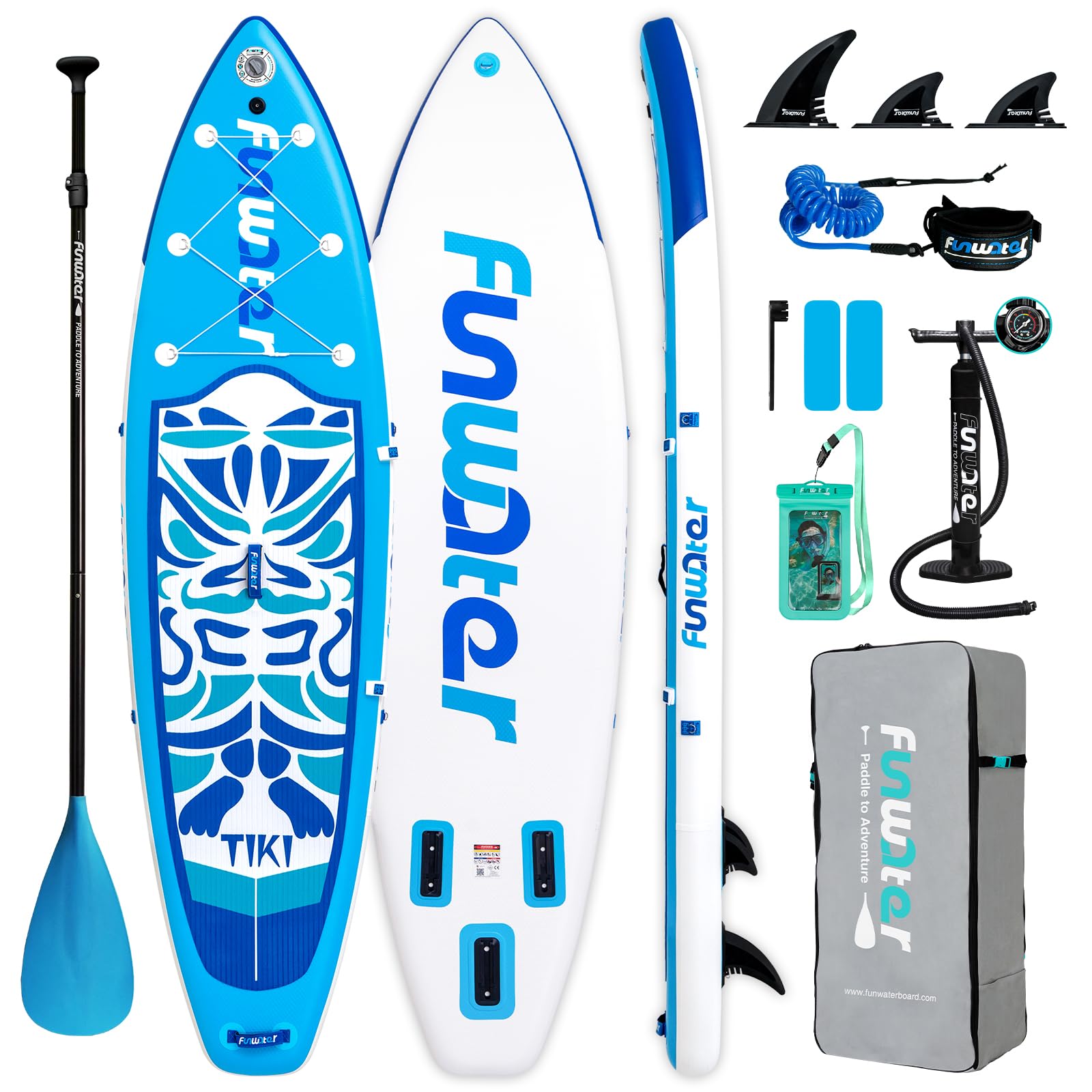 FunWater Inflatable 10'6×32