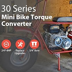 212CC Torque Converter 6.5 HP 3/4" Go Kart Mini