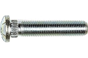 Dorman 610-157 7/16-20 Serrated Wheel Stud - .487 In. Knurl, 2-1/8 In. Length, 10 Pack Universal Fit