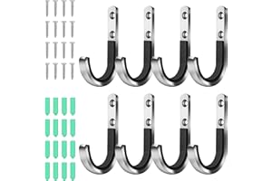 8Pcs Gun Wall Mount, Gun Rack for Wall, Shotgun Wall Mount, Guns Mounts for Wall, Indoor Guns Racks, Firearm Accessories for 