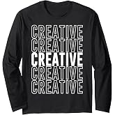 Creative Long Sleeve T-Shirt