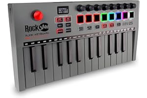 RockJam 25 Key Bluetooth Midi Keyboard