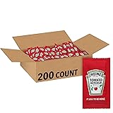 Heinz Ketchup Single Serve Packet