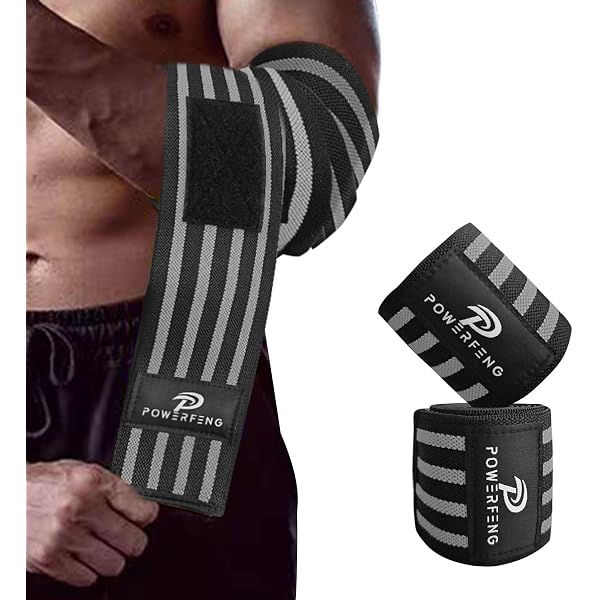 Knee Wraps Weght Lftng Bandage Straps Guard Powerlftng Pad Sleeves