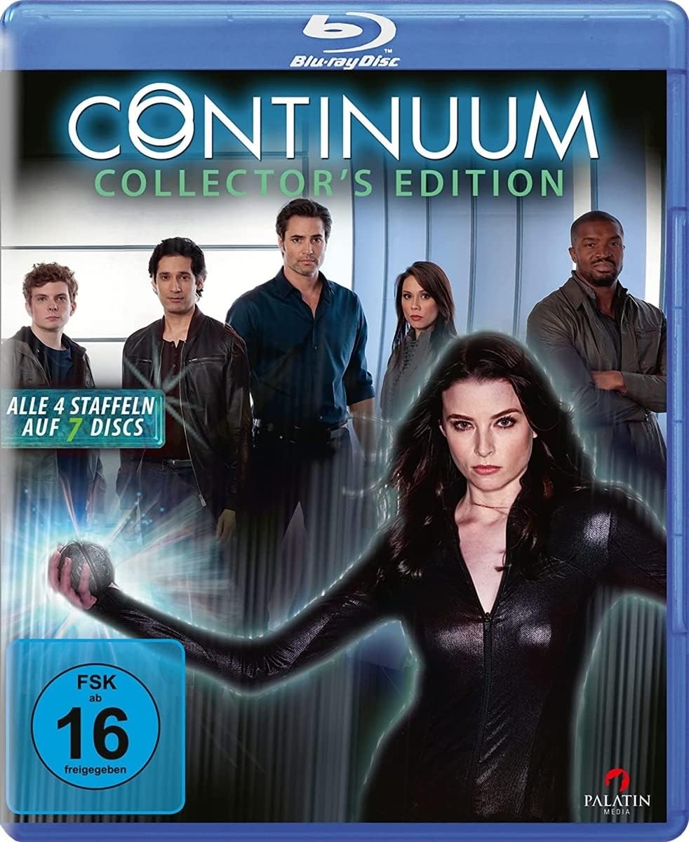 Continuum - 1-4 - Collector's Edition