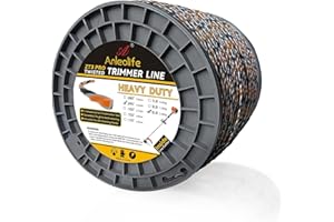 A ANLEOLIFE 5-Pound ZT3 Pro Heavy Duty Diamond .095-Inch-by-1870-ft Twisted Trimmer Line Spool,3-Component Tri-Extrusion 2.4-mm-by-570-meter Weed Eater String