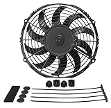 Derale 16110 10" Diameter H.O. Extreme Electric Fan