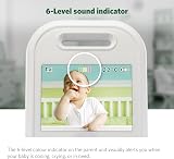 LeapFrog LF2413 Video Baby Monitor with Camera 2.8" IPS Screen 300m view 6