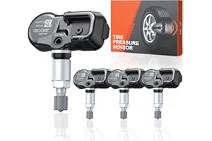 GEARMEISTER TPMS Tire Pressure Sensor for Toyota Lexus Scion, 315MHz TPS Tire Pressure Monitoring System Sensors Carmy Corolla Highlander Sienna Replacement PMV-107J, 42607-33011, 42607-33021, 4 PCS