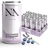 NA Non-Alcoholic Functional Adaptogen Drinks with