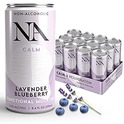 NA Non-Alcoholic Functional Adaptogen Drinks with
