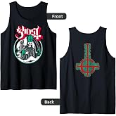 Ghost Secular Haze Green Tank Top