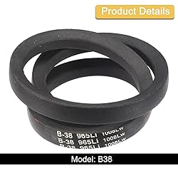 uxcell 3 Pack B38 Classic Wrapped