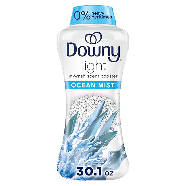 DOWNY LIGHT LAUNDRY SCENT BOOSTER BEADS, OCEAN MIST...