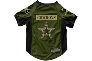 Littlearth NFL Valor Pet Stretch Jersey