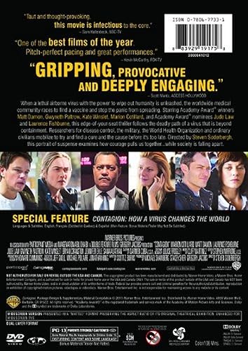 Amazon Prime Amazon Contagion Movie Contagion (DVD) In Oman Whizz