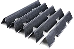 SEARCOOK 15.3" Flavorizer Bars Replacement Parts for Weber Spirit I II E300 Series (with Front Control Burners), Spirit E310 S310 E320 S320 E330 S330, Heat Plate Grill Parts for Weber 7636, 16GA