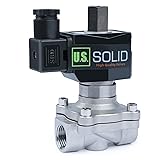 U.S. Solid 1/2" Solenoid Valve - Stainless Steel