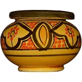 Ceramic Ashtrays Hand Made Moroccan smokless Ceramic Medium