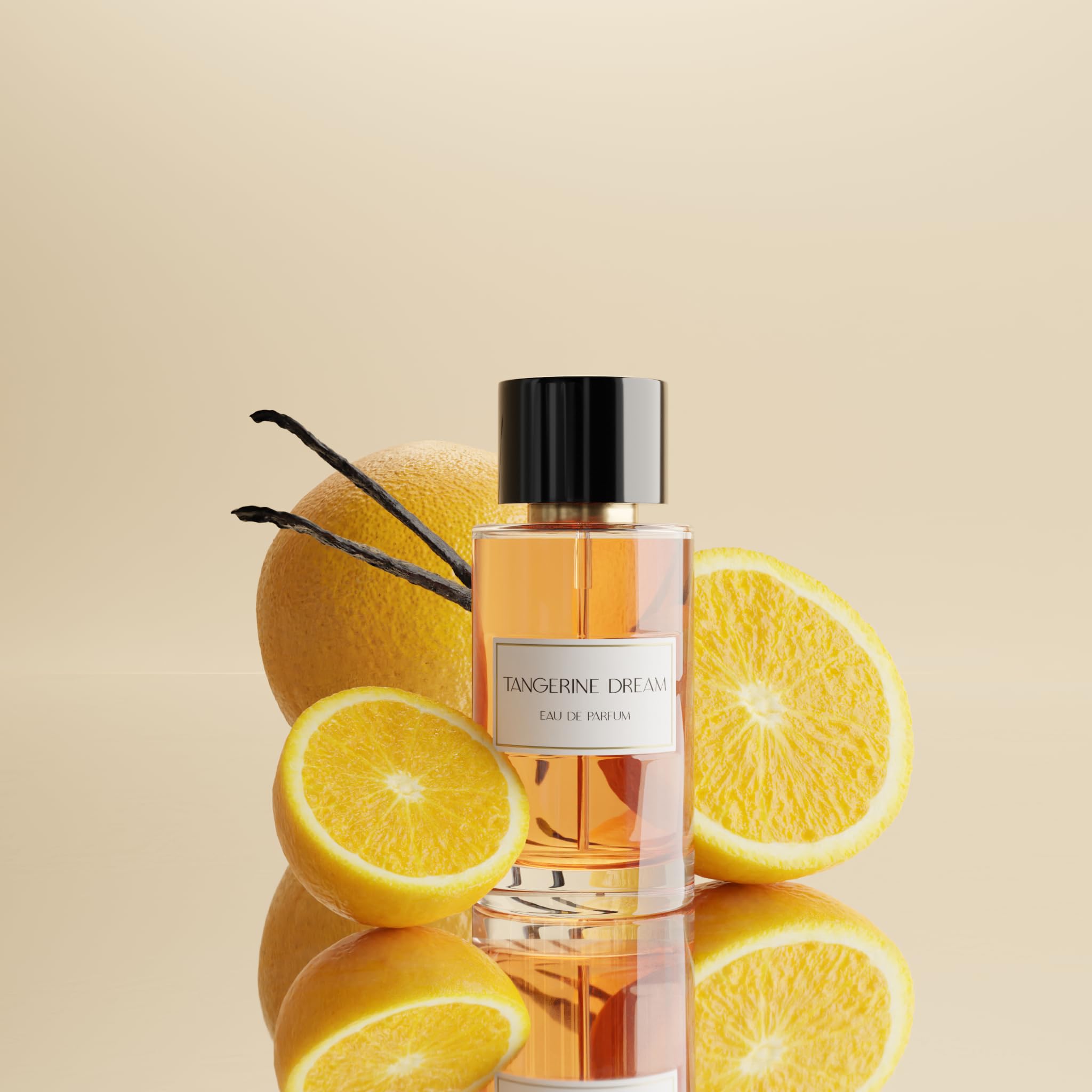 JEANNE ARTHES – Private Collection – Tangerine Dream Eau de Parfum damen – Amber & Fruchtig – Orange, Amber – Hergestellt in Grasse – 100 ml Sprühflasche 4