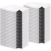 Paintechz 50 Pack Blank Standard Neoprene Can Coolers Bulk – Drink Sleeves for 12oz Cans & Bottles, Reusable Beer Soda Insulators, Perfect for DIY, Sublimation, HTV, Weddings, Gifts (White)