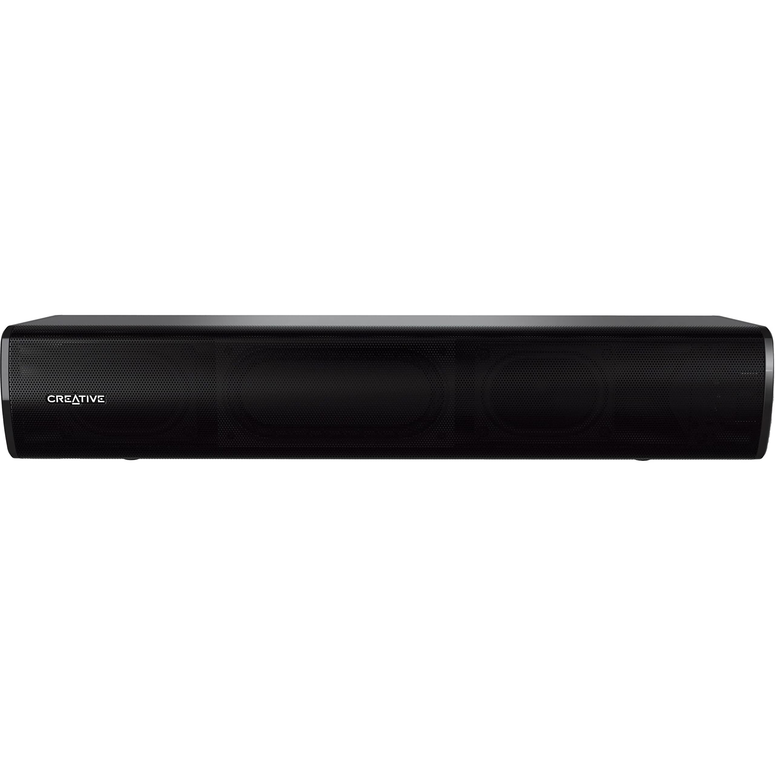 Creative Stage Air V2 2.0 Portable Bluetooth Sound Bar Speaker - 10 W RMS - Black (Renewed)
