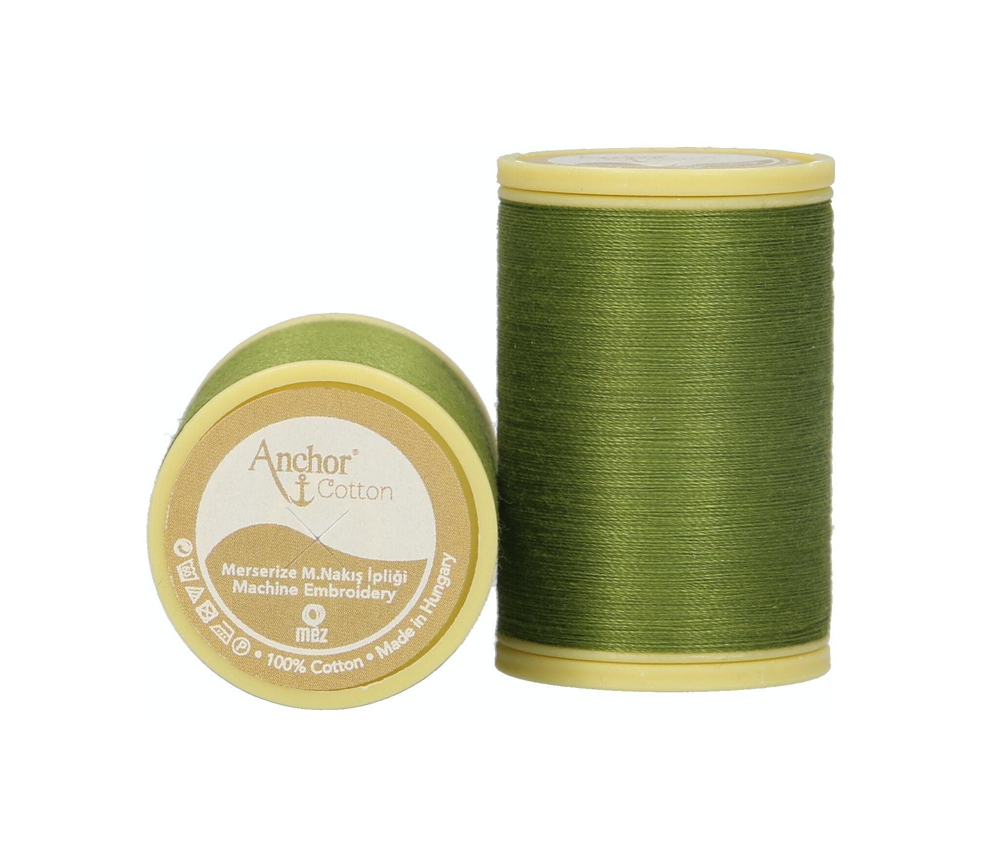 Anchor 4514050-00267 Machine Sewing Thread, 100% Cotton, 267, No. 50, 10g, 18g