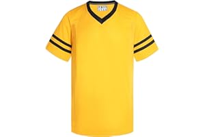 Pullonsy American Football Jerseys for Men Unisex Replica Plain Workout Sport Game Shirts Casual Outwear