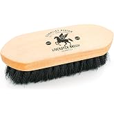 Cooncicy Medium Livestock Brush for Goat, Cattle, Cow | Goat Supplies &amp; Accessories, Brushes for Grooming, Wood Handle
