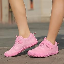 KUBUA Boys Girls Sneakers Kids Barefoot Shoes for