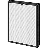 APPLIANCEMATES True HEPA 14 Replacement Filter Compatible with Puroair 400 Air Purifier, H14 with 4-Stage Filtration Activated Carbon, 1 Pack