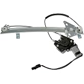 Dorman 741-649 Front Driver Side Power Window Regulator and Motor Assembly Compatible with Select Dodge Models