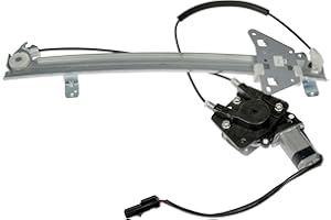 Dorman 741-649 Front Driver Side Power Window Regulator and Motor Assembly Compatible with Select Dodge Models