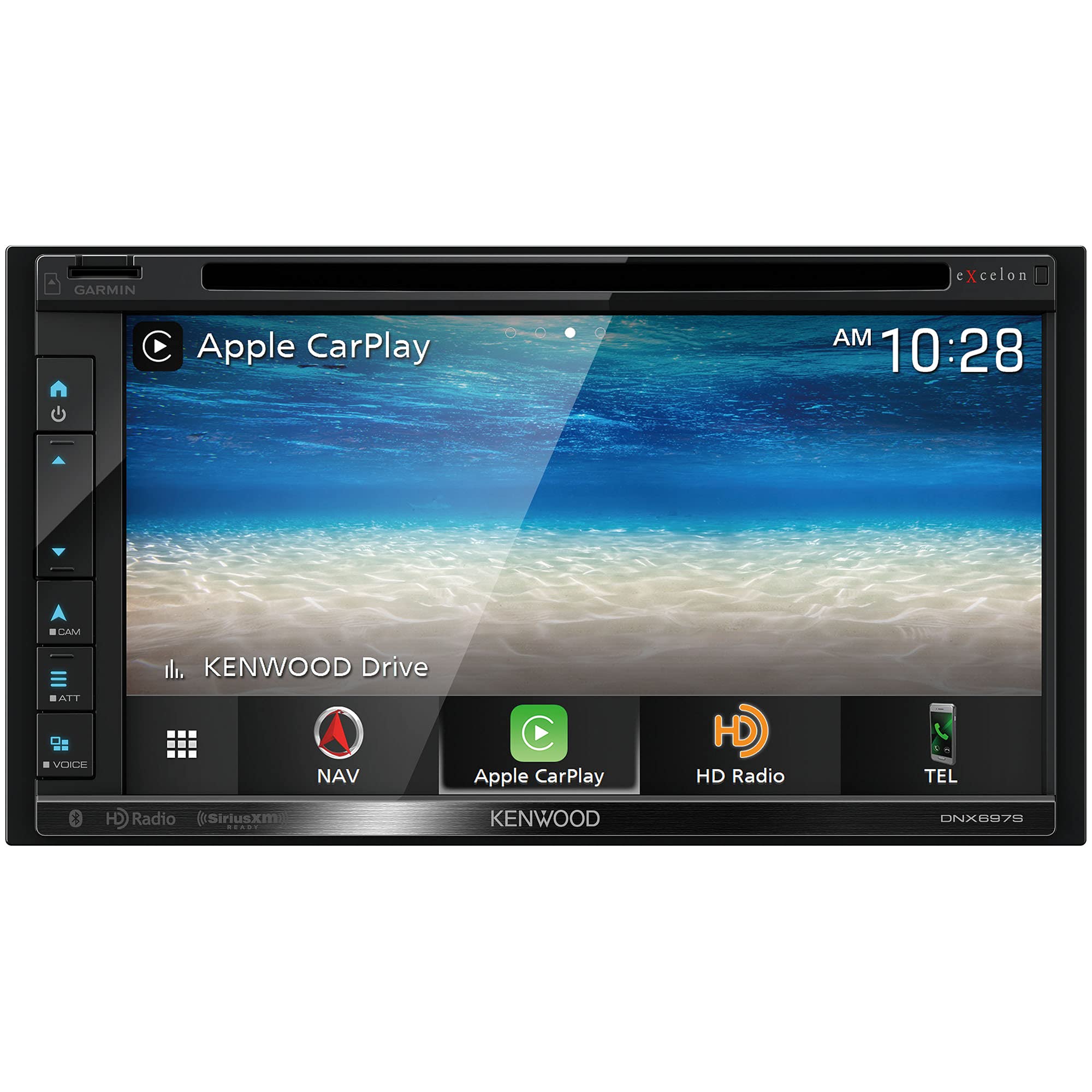Kenwood DNX697S 6.8