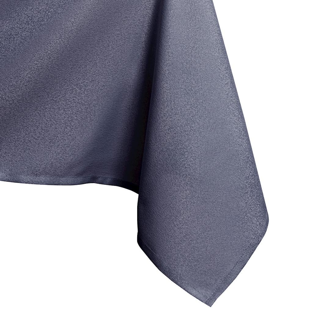 AmeliaHome Tablecloth 140 x 400 cm Tablecloth Stain Protection Lotus Effect Washable Water-Repellent Glossy Smooth Empire Lavender