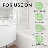 GLEAN Silicone Removal Gel & Tool Kit 10pc 250ml Caulk Finishing Set view 6