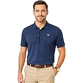 VULRINO Men’s Polo Shirt – 100% Polyester, Lightweight, Breathable, Quick-Dry, Active Fit – Work & Casual Wear – Sizes S-3XL