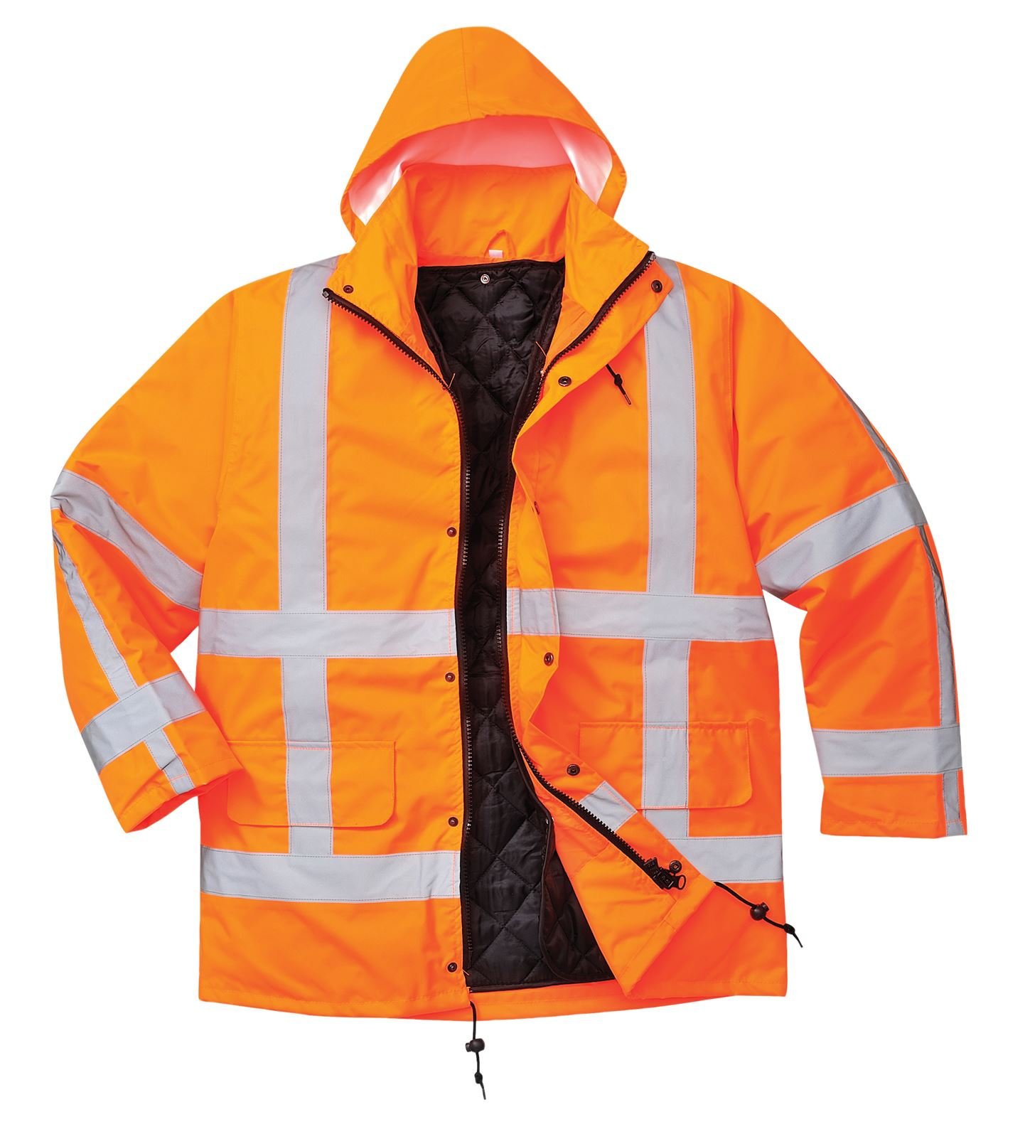 Portwest RWS Traffic Jacket, Size: S, Colour: Orange, R460ORRS