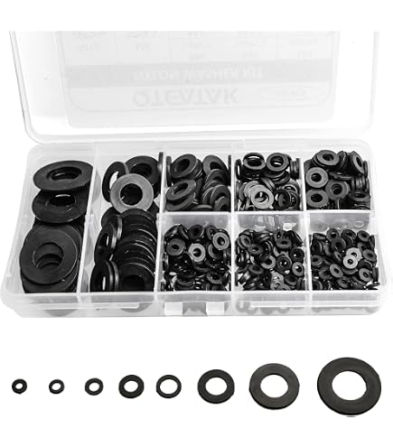 5 STÜCKE- Silizium-Dichtungsstreifen-Flache Dichtung Ringscheibe passen Ansichtglas Zubehör für Werkzeuge (Size : 50x65mm 5 STÜCKE- Silizium-Dichtungsstreifen-Flache Dichtung Ringscheibe passen Ansichtglas Zubehör für Werkzeuge (Size : 50x65mm