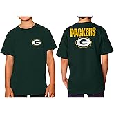 Team Fan Apparel NFL Youth Final Countdown Tee- Pro Football T-Shirt for Boys & Girls - Kids Clothes - Game