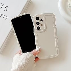 UEEBAI Wave Frame Silicon Case for Samsung Galaxy