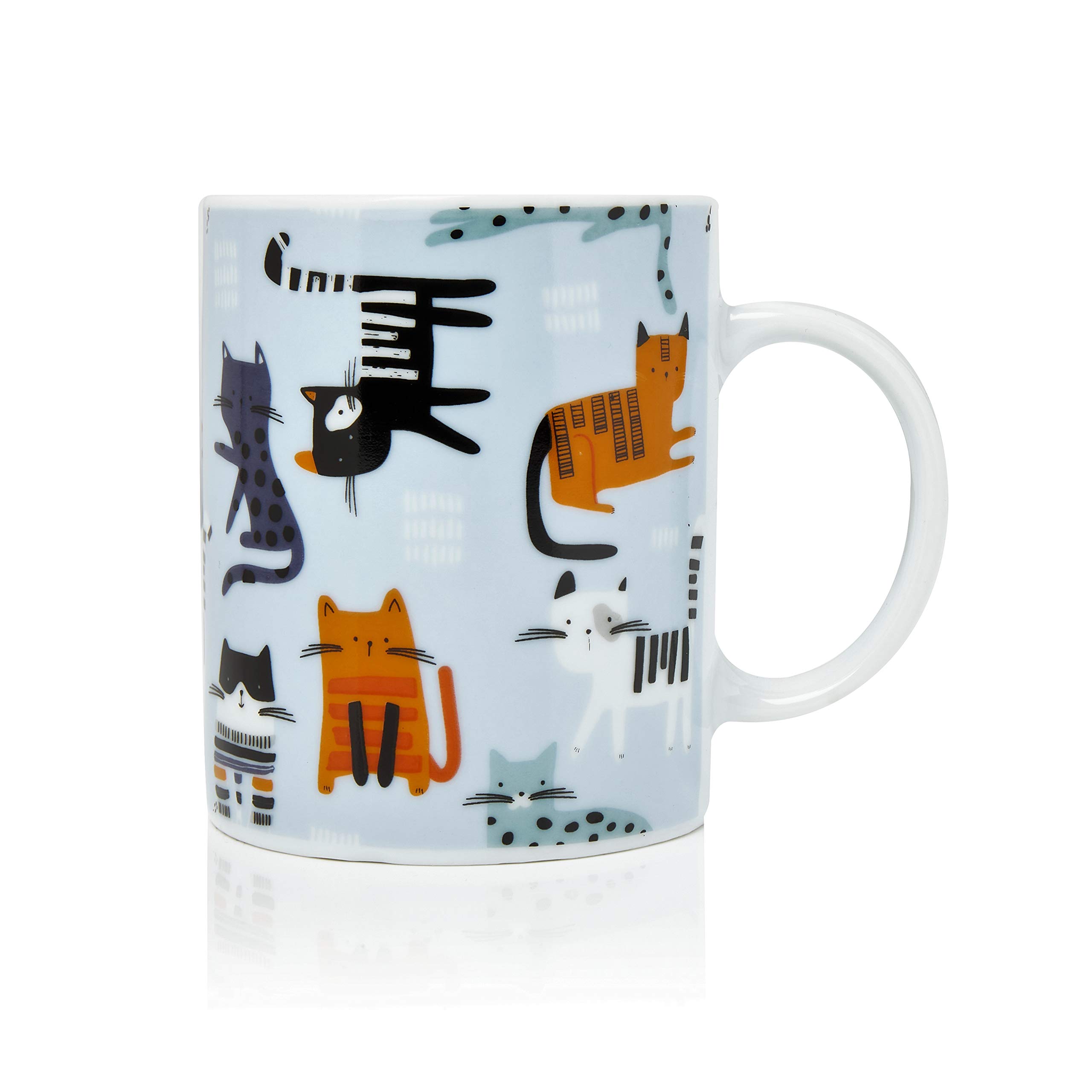 Sabichi 250ml Porcelain Cat Novelty Mug