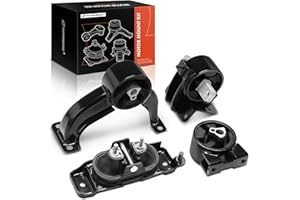 A-Premium 4PCS Engine Motor Mount and Transmission Mount Set Compatible with Dodge Grand Caravan 2008-2010 & Chrysler Town & 