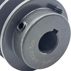 CMFG 2AK22-5/8 Two Groove Bored-to-Size V Belt