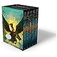 Percy Jackson and the Olympians 5 Book Paperback Boxed Set (w/poster)