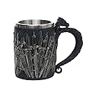 Pacific Giftware Legends of the Swords Game of Sword Thrones Dragon Mug Tankard 13oz
