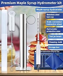 CIMALAB Maple Syrup Hydrometer Test Cup