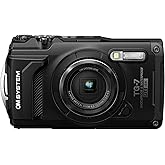 OM SYSTEM Tough TG-7 Digital Camera - Black