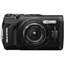 Amazon.com : OM SYSTEM TG-7 Digital Camera BLK : Electronics